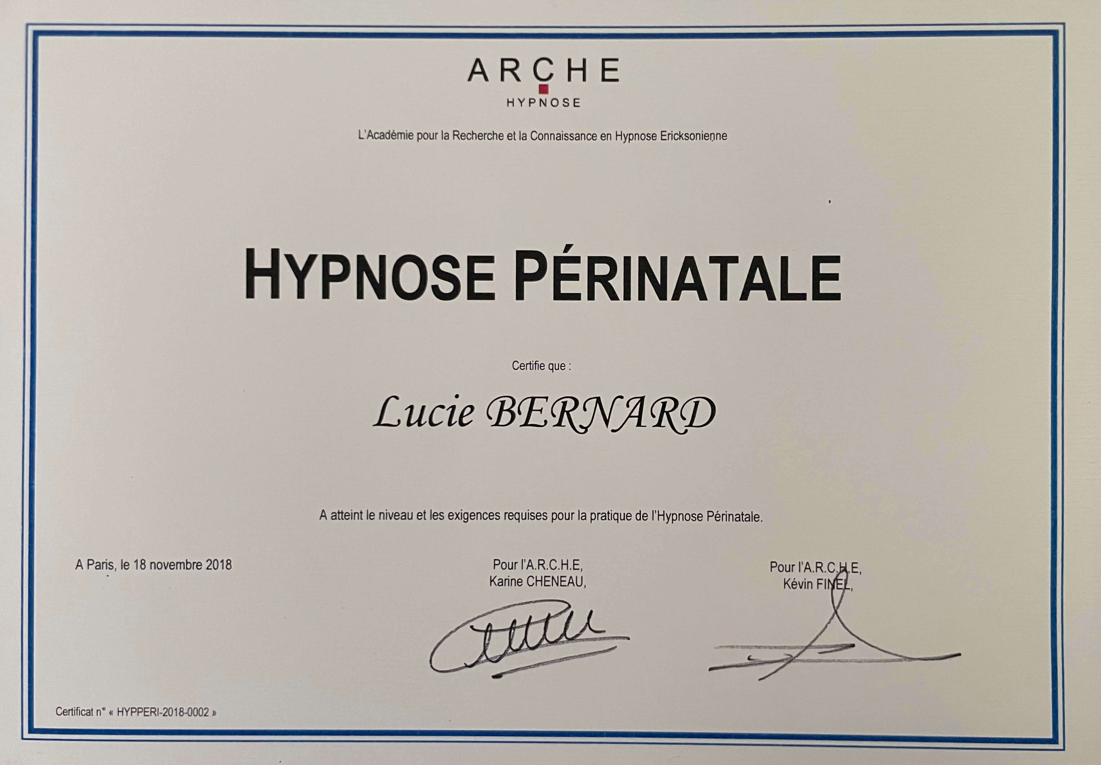 Cabinet d'hypnose de Lucie Bernard à proximité de Chaumont (52)